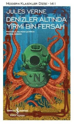 İş Bankası Denizler Altında Yirmi Bin Fersah-Jules Verne