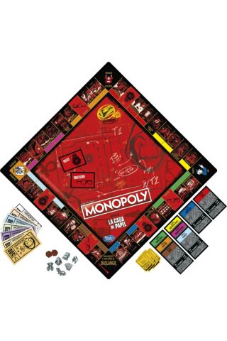 La Casa De Papel - Orijinal Set