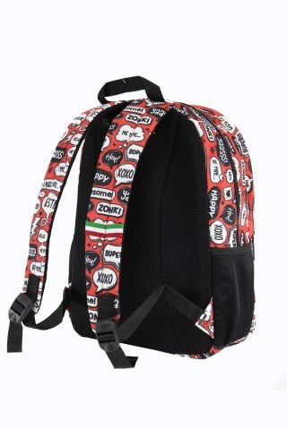 Lmçan22336 Polyester Kumaş Sırt Çantası, Okul Sırt Çantası