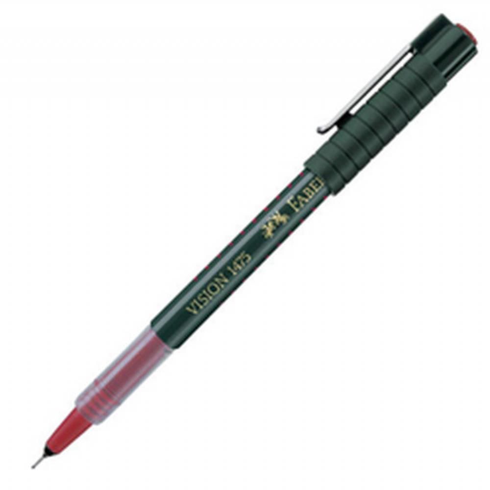 Faber-Castell Vi̇si̇on 1475 Roller Kalem Kirmizi 0.3mm