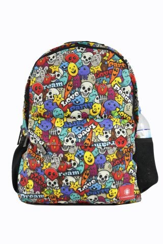 Lmçan22330 Polyester Kumaş Sırt Çantası, Okul Sırt Çantası