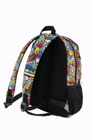 Lmçan22330 Polyester Kumaş Sırt Çantası, Okul Sırt Çantası