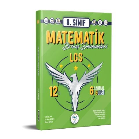 av akıllı versiyon yayınları 8, sınıf lgs matematik 12' li branş deneme