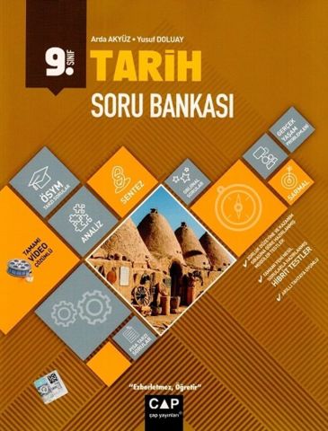 Çap 9. Sınıf Anadolu Lisesi Tarih Soru Bankası
