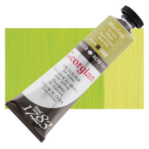 Daler Rowney Georgian Yağlı Boya Goc 38ml Yellow Green 111014388