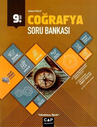 Çap 9. Sınıf Anadolu Lisesi Coğrafya Soru Bankası