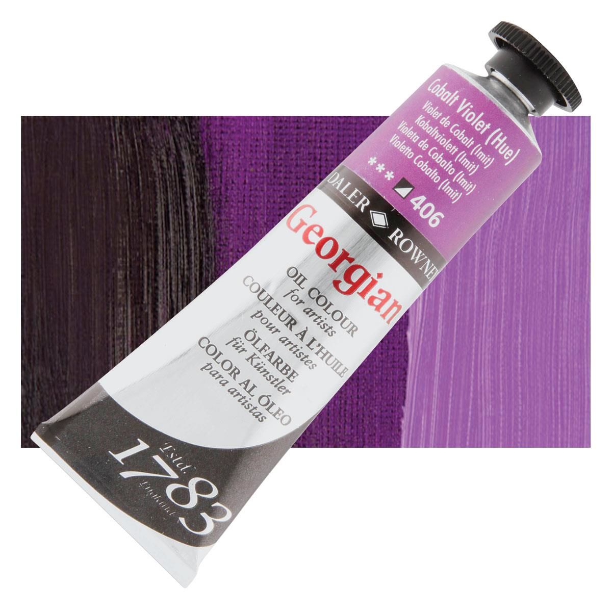Daler Rowney Georgian Yağlı Boya Goc 38ml Cobalt Violet (hue) 111014406