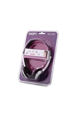 Sn-660 Siyah Mikrofonlu Kulaklık