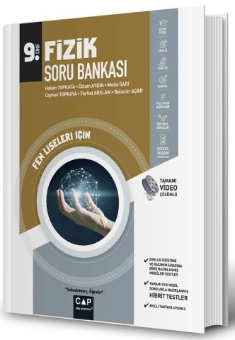 Çap 9. Sınıf Fen Lisesi Fizik Soru Bankası