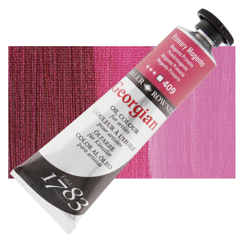 Daler Rowney Georgian Yağlı Boya Goc 38ml Primary Magenta 111014409