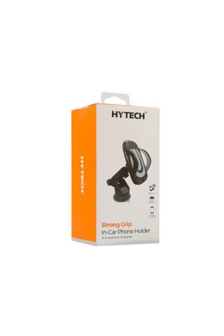 Hy-xh25 Vantuz + Braketi 360 Derece Siyah/gri Telefon Tutucu