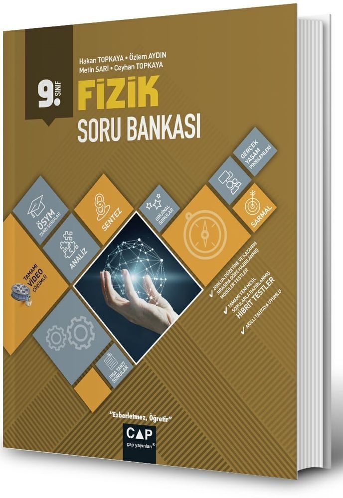 Çap 9. Sınıf Fizik Anadolu Lisesi Soru Bankası