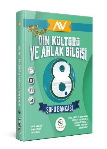 av yayınları 8. sınıf lgs din kültürü ahlak bilgisi sb