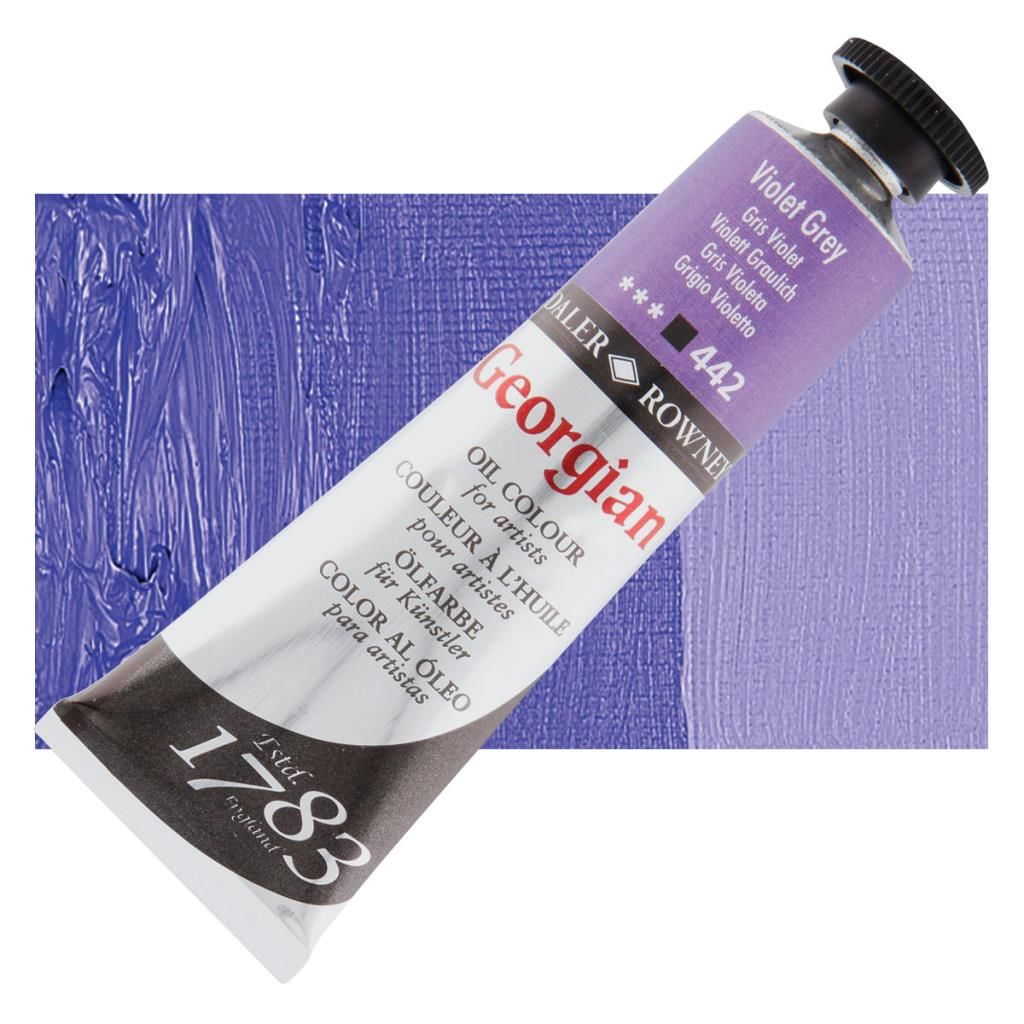 Daler Rowney Georgian Yağlı Boya Goc 38ml Violet Grey 111014442