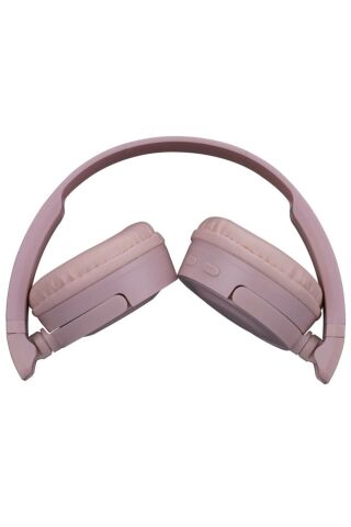 Hy-xbk33 Batty Pembe Tf Kart Özellikli Bluetooth 5.0 Katlanabilir Kulak Üstü Kulaklık