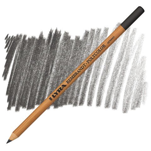 Lyra Rembrandt Polycolor Kuru Boya Kalemi 98 Dark Grey