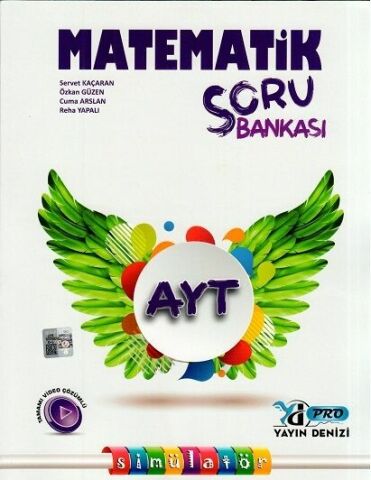 Yayın Denizi AYT Matematik Pro Soru Bankası