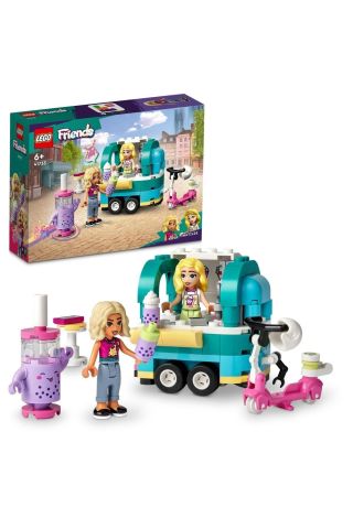 ® Friends Seyyar İnci Çayı Dükkanı 41733 Oyuncak Yapım Seti (109 Parça)