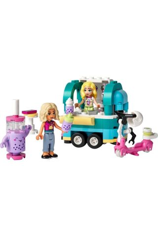 ® Friends Seyyar İnci Çayı Dükkanı 41733 Oyuncak Yapım Seti (109 Parça)