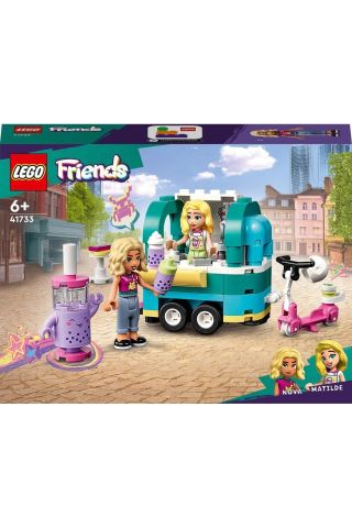® Friends Seyyar İnci Çayı Dükkanı 41733 Oyuncak Yapım Seti (109 Parça)