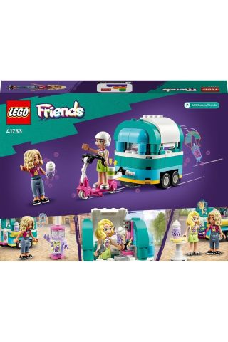 ® Friends Seyyar İnci Çayı Dükkanı 41733 Oyuncak Yapım Seti (109 Parça)