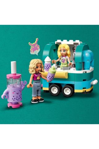 ® Friends Seyyar İnci Çayı Dükkanı 41733 Oyuncak Yapım Seti (109 Parça)