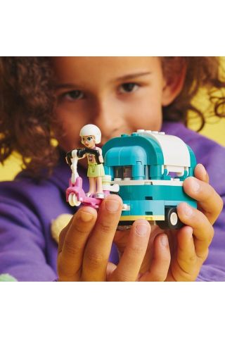 ® Friends Seyyar İnci Çayı Dükkanı 41733 Oyuncak Yapım Seti (109 Parça)