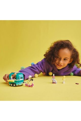 ® Friends Seyyar İnci Çayı Dükkanı 41733 Oyuncak Yapım Seti (109 Parça)
