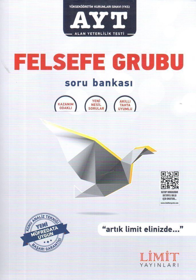 Limit Yayınları AYT Felsefe Grubu Soru Bankası