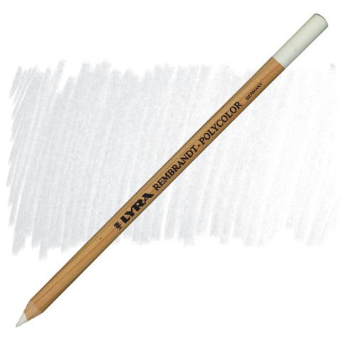 Lyra Rembrandt Polycolor Kuru Boya Kalemi 01 White