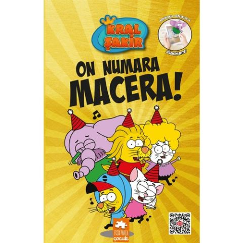 Kral Şakir 10 - On Numara Macera - Varol Yaşaroğlu