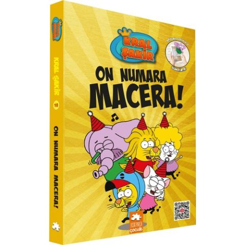 Kral Şakir 10 - On Numara Macera - Varol Yaşaroğlu
