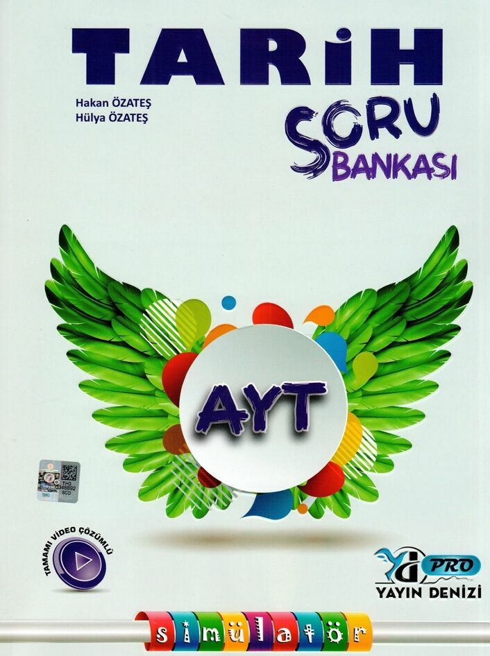 Yayın Denizi AYT Tarih Pro Soru Bankası