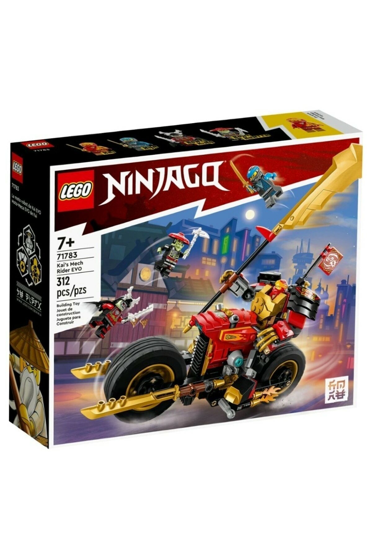 Ninjago Kai’nin Robot Motosikleti Evo