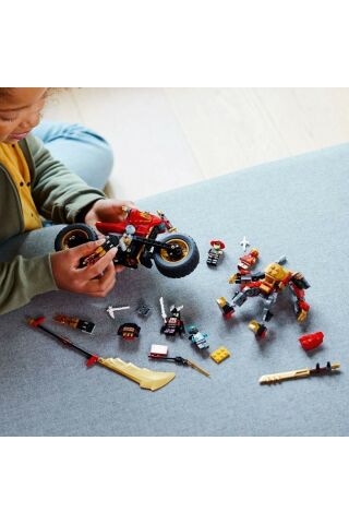 Ninjago Kai’nin Robot Motosikleti Evo
