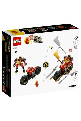 Ninjago Kai’nin Robot Motosikleti Evo