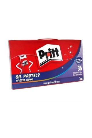 Pritt 36’lı Pastel Boya - Çantalı Ambalaj