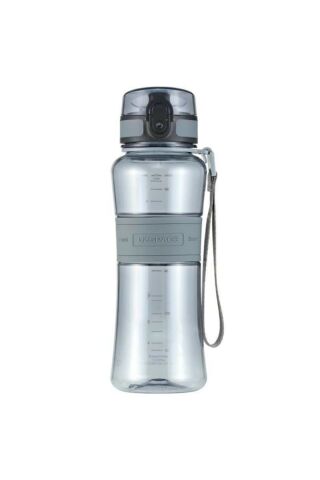Uzspace 5026 Vagon Gri 550 ml Tritan Matara