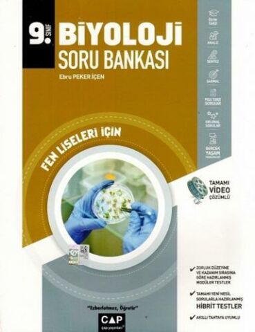 Çap 9. Sınıf Fen Lisesi Biyoloji Soru Bankası