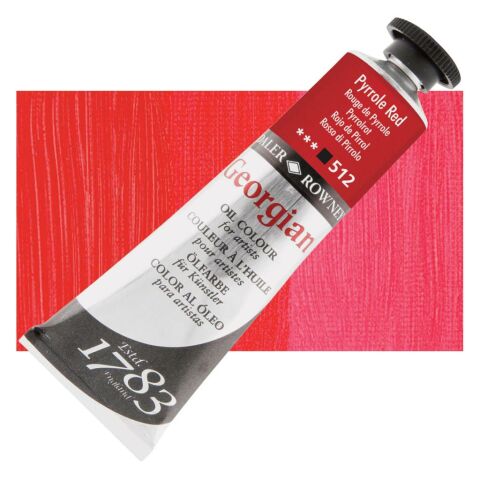 Daler Rowney Georgian Yağlı Boya Goc 38ml Pyrrole Red 111014512