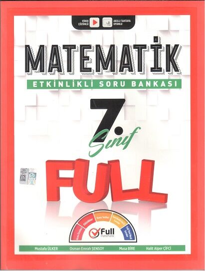 Full matematik 7. sınıf Soru Bankası