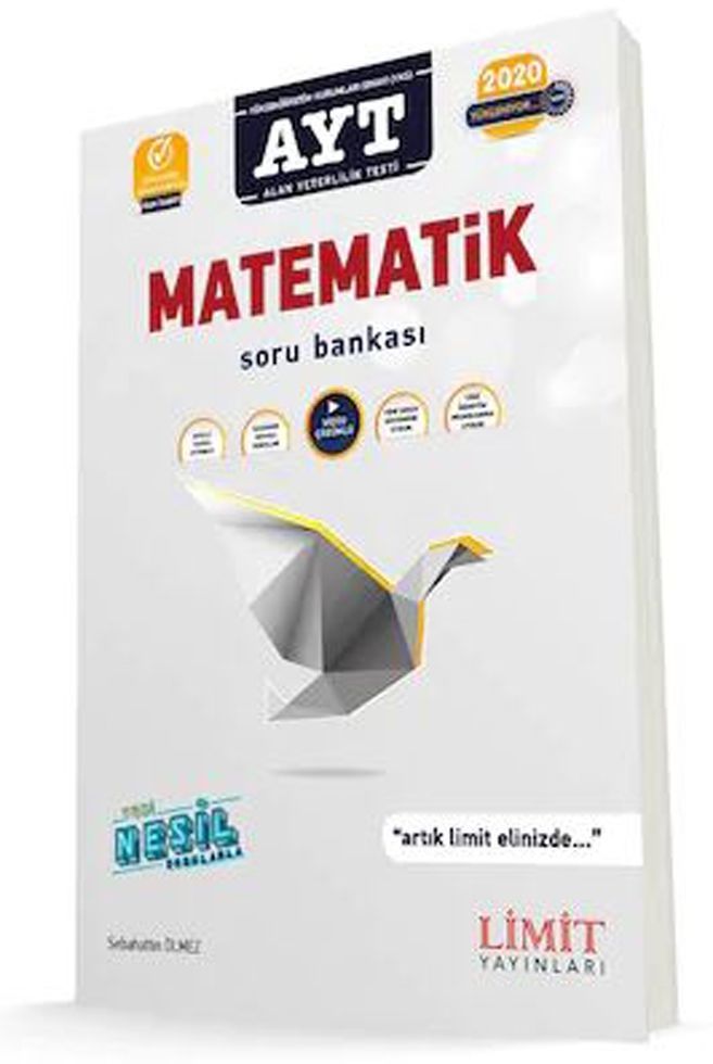 Limit Yayınları AYT Matematik Soru Bankası