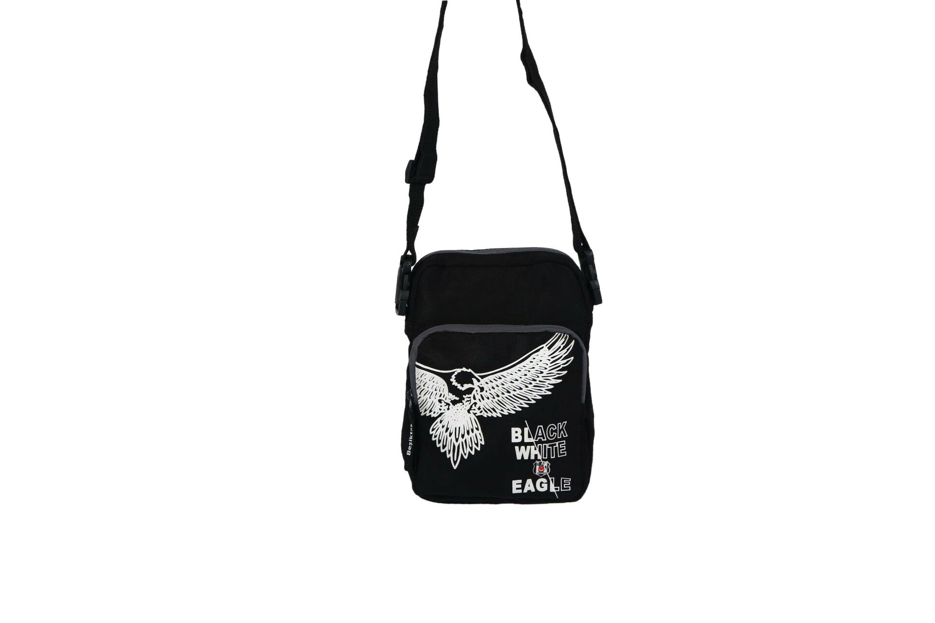 Me Çanta Beşiktaş Çapraz Askılı Çanta Block Black Eagle 21337