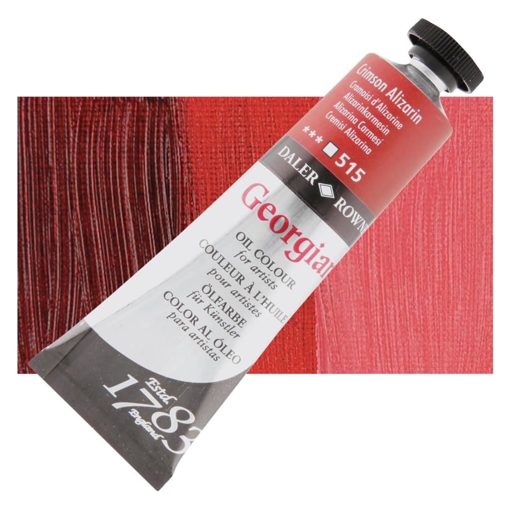 Daler Rowney Georgian Yağlı Boya Goc 38ml Alizarin Crimson 111014515