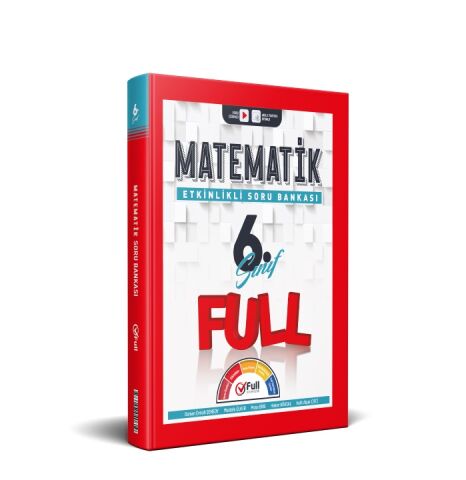 full yayınları matematik 6. sınıf soru bankası