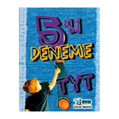 Yayın Denizi TYT 5 li Pro Deneme