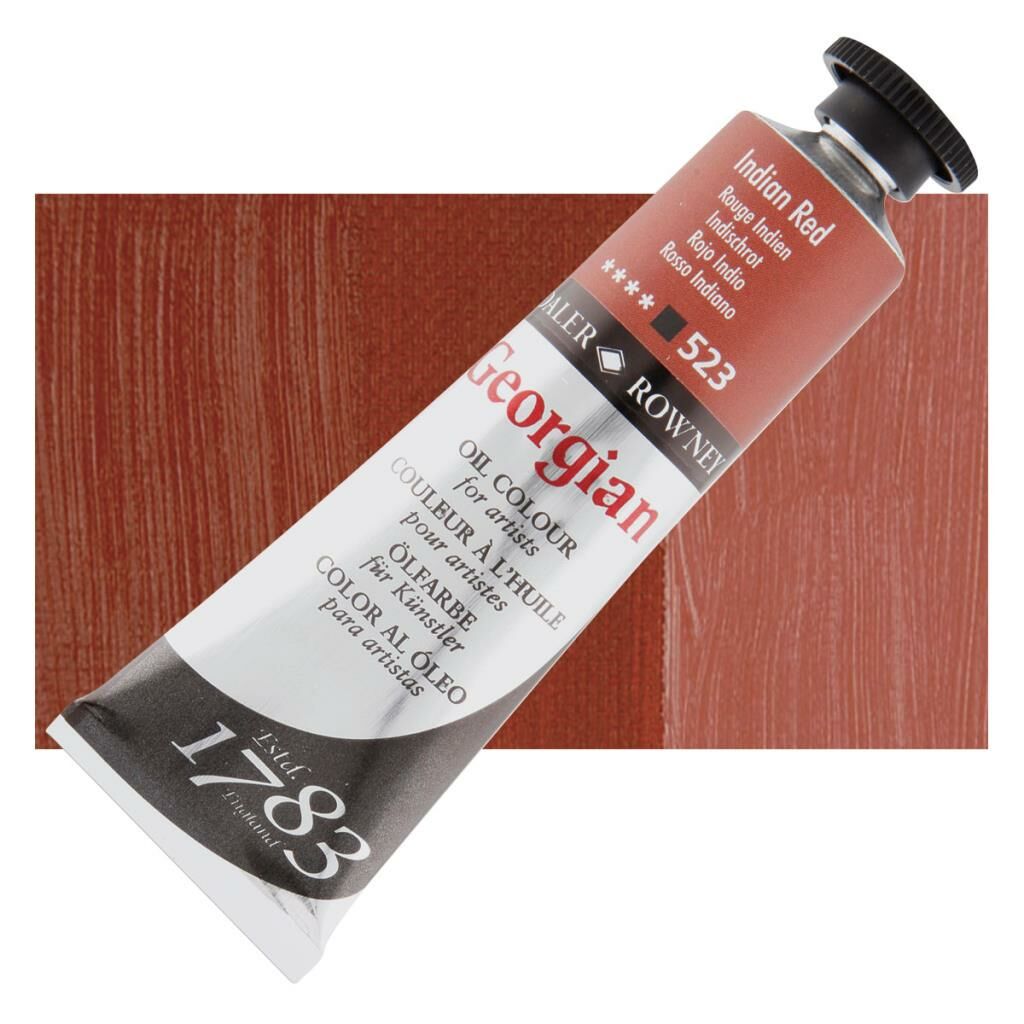 Daler Rowney Georgian Yağlı Boya Goc 38ml Indian Red 111014523