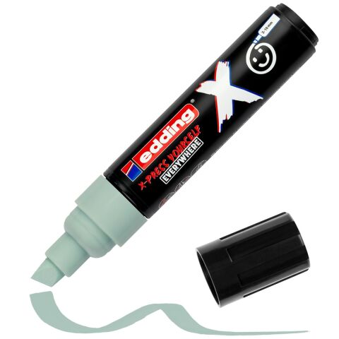Edding E-6900 Multimaker Çok Yönlü Akrilik Boya Seti Kesik Uçlu Markör 2-10 mm Pastel Colours