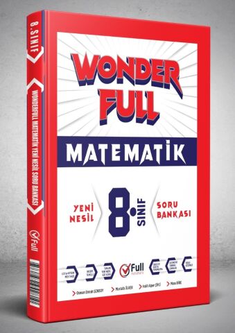 full yayınları full matematik 8. sınıf lgs wonder full sb