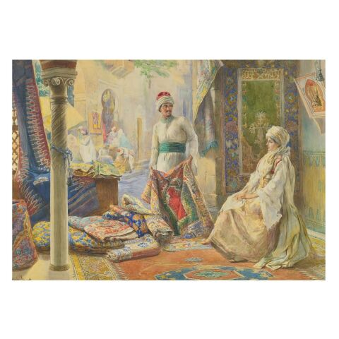 Keskin Color 68x96cm Kilim Dükkanı 2000 Parça Puzzle
